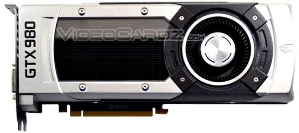 Дополнительное питание GeForce GTX 980 получает по двум шестиконтактным разъемам