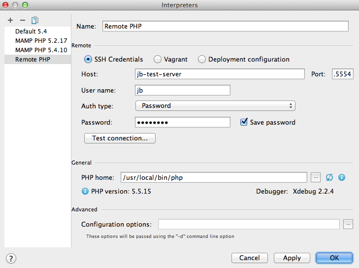 Новый PhpStorm 8: развиваемся вместе. Поддержка Blade, Behat, WordPress, удаленных PHP интерпретаторов и многое другое