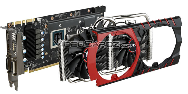 3D-карта MSI GeForce GTX 970 Gaming