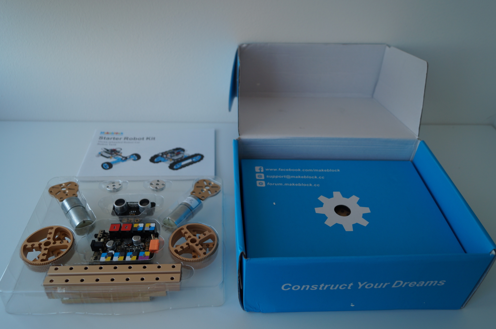 Makeblock steam education starter kit robot science фото 15