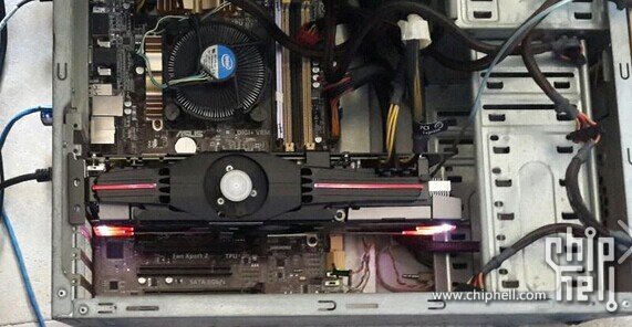 Inno3D GeForce GTX 980 iChill Air Boss With HerculeZ X4