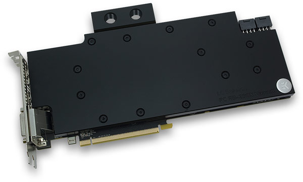 EK Water Blocks выпускает водоблок для 3D-карты Sapphire Vapor-X R9 290X