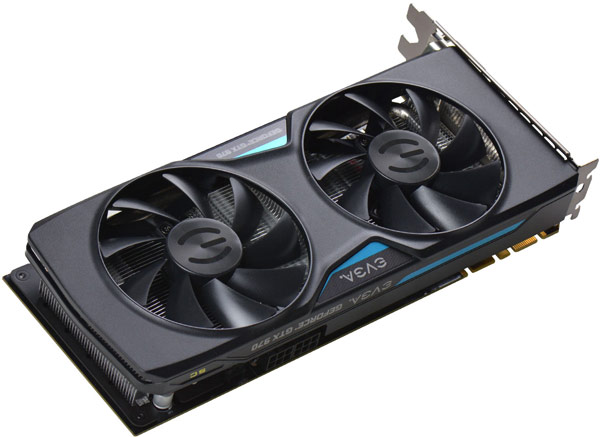 EVGA GeForce GTX 970 Superclocked ACX (04G-P4-0974)