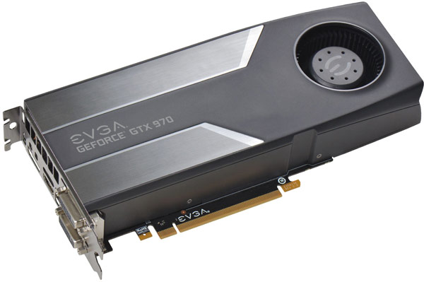 EVGA GeForce GTX 970 Superclocked (04G-P4-1972)