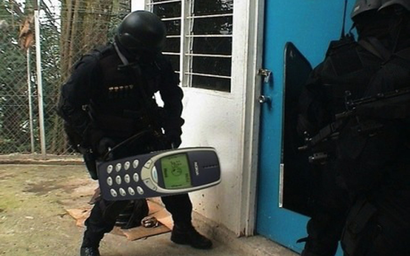 С днем рождения, Nokia 3310