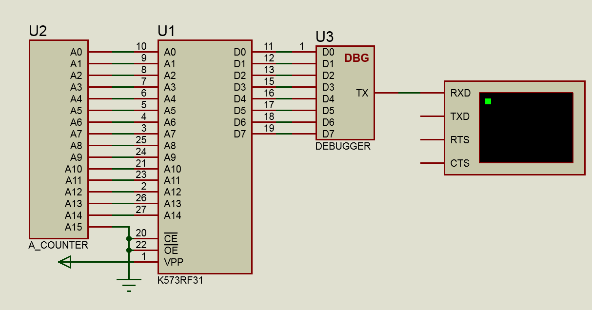 Что такое rxd и txd на схеме