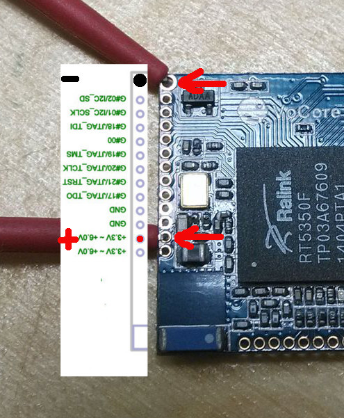 Тестируем VoCore в хакспейсе — микро компьютер с WiFi на Linux OpenWrt