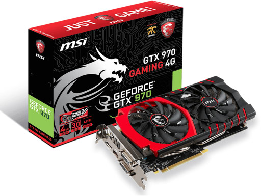 На 3D-карте MSI GeForce GTX 970 Gaming LE установлена система охлаждения TwinFrozr V