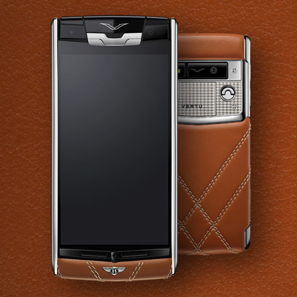 Смартфон Vertu for Bentley оценен в 12 500 евро