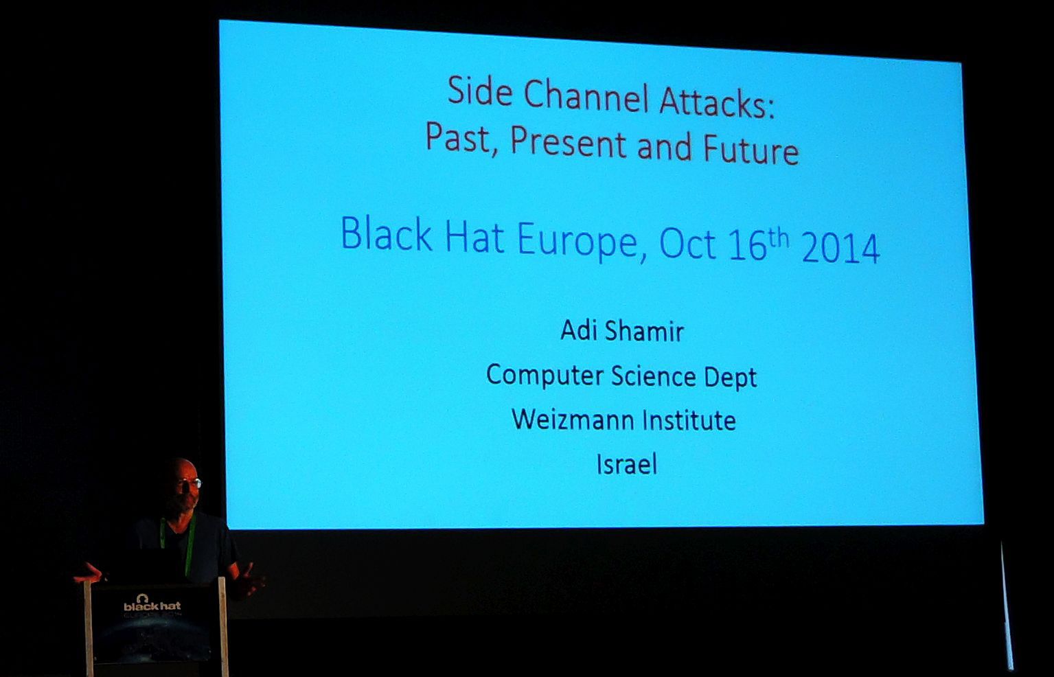 Небольшой рассказ о BlackHat Europe 2014