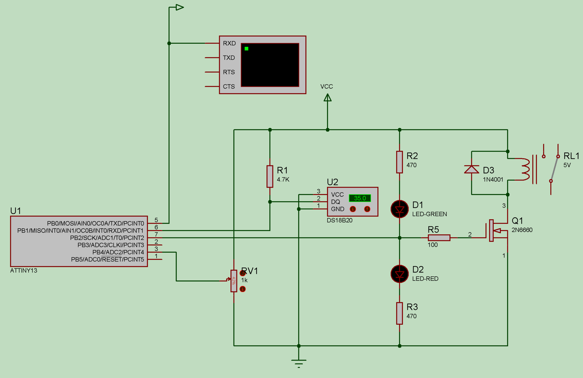 Attiny13 проекты с исходниками