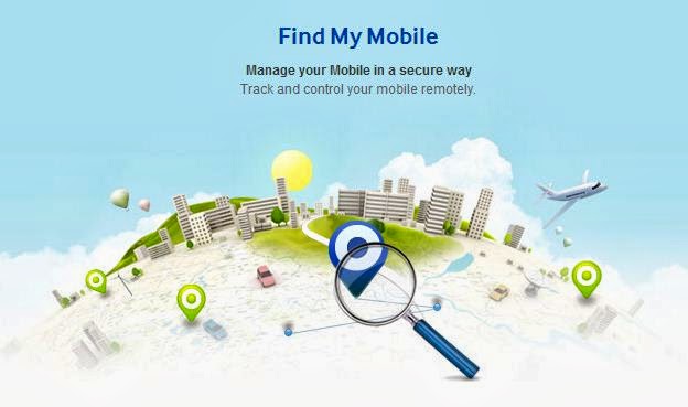 Find my mobile. Find mobile. Mobile found.