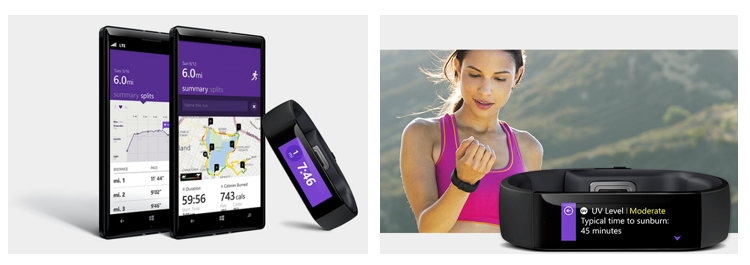 Представляем умный браслет Microsoft Band с поддержкой Windows Phone, iOS и Android