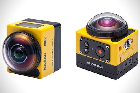 PixPro SP360 от Kodak — рай для любителей экстрима