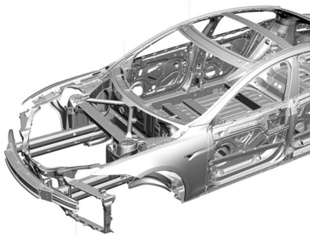 Электромобиль Tesla S получил высшую оценку при прохождении краш тестов в Европе