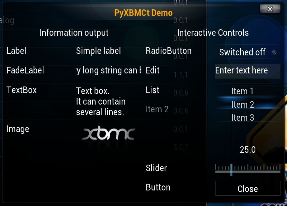 Пишем плагин для XBMC с собственным интерфейсом: часть III — API и микро фреймворк