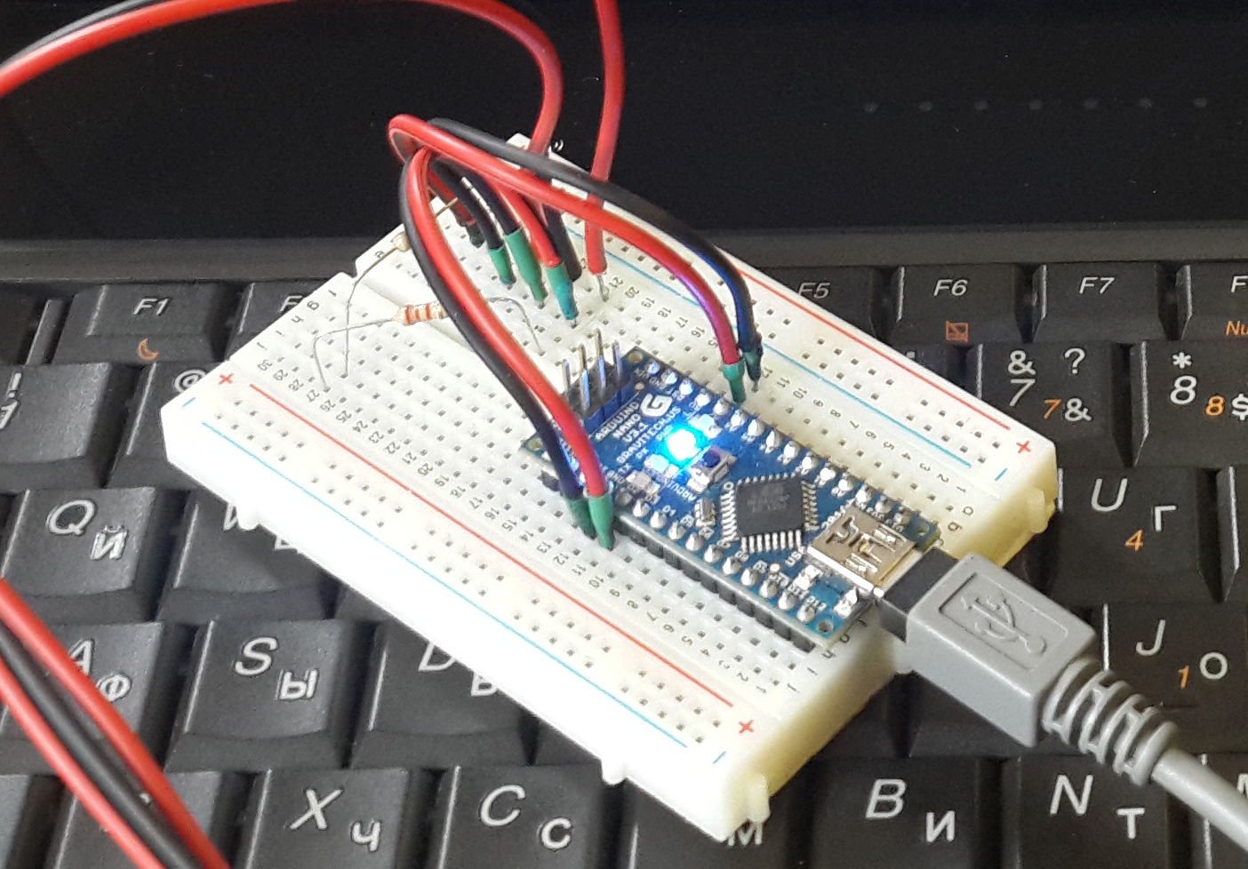 Термокоса под управлением Arduino и LabVIEW