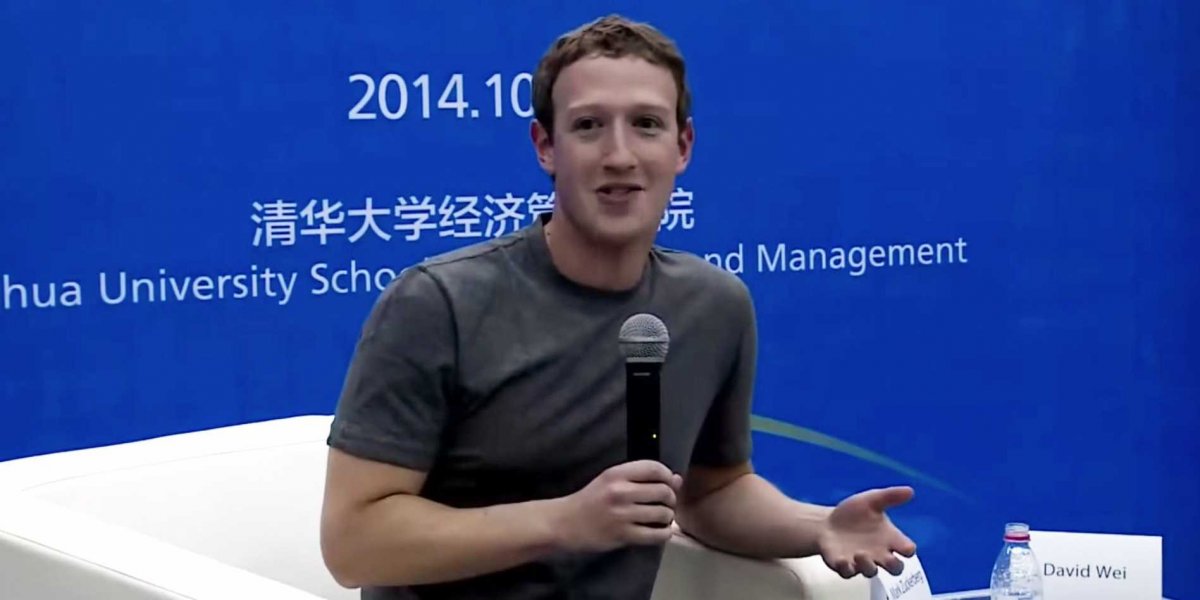 mark zuckerberg china