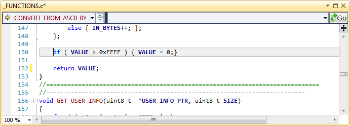 XFeatures — Полезное расширение для ATMEL STUDIO 6 - 14