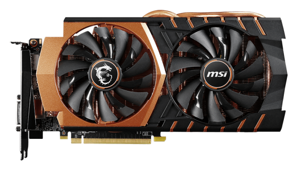 MSI GeForce GTX 970 Gaming Gold Edition