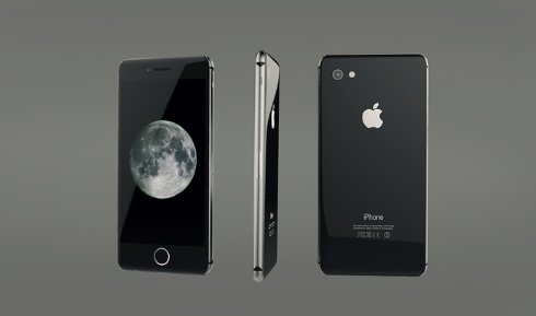 Киргизский дизайнер продемонстрировал концепт iPhone 8