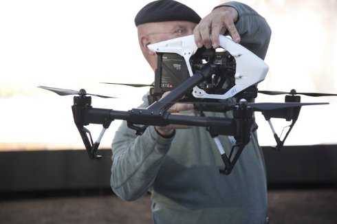 Презентация дрон трансформера с 4K камерой от DJI