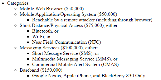 Mobile Pwn2Own 2014: итоги - 2