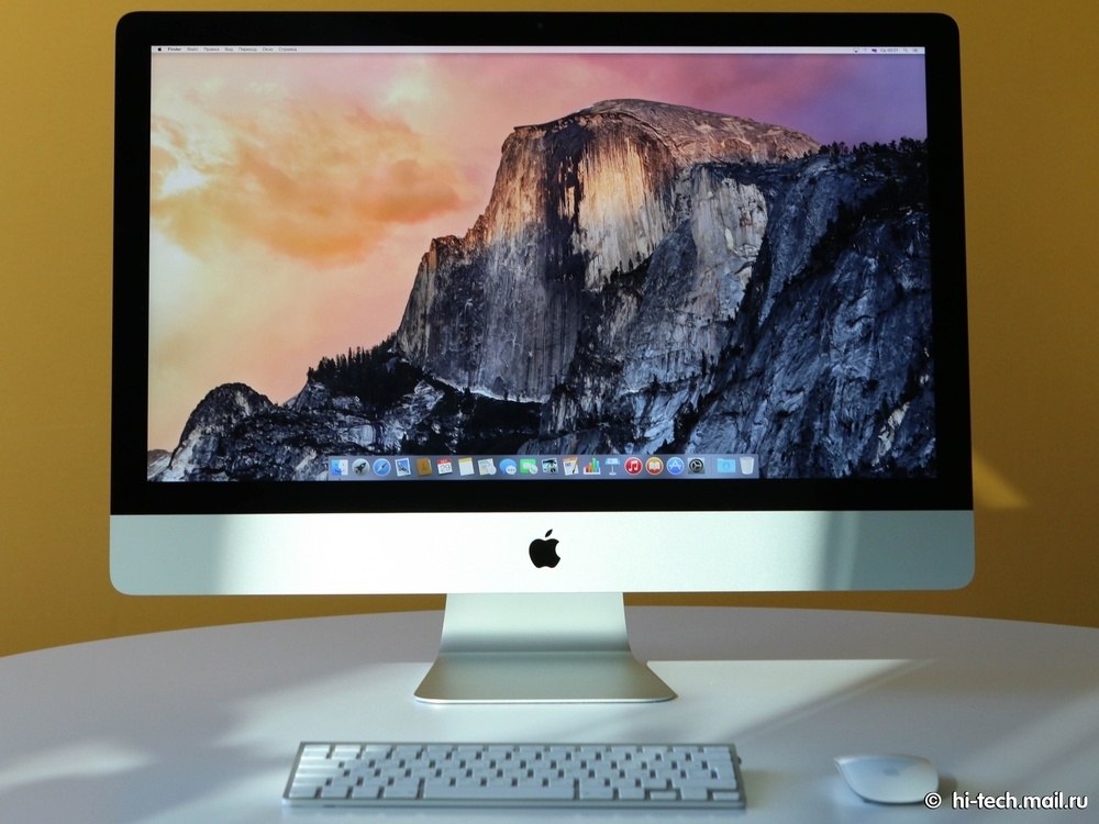 Монитор моноблок. Моноблок Apple IMAC 27. Моноблок 27