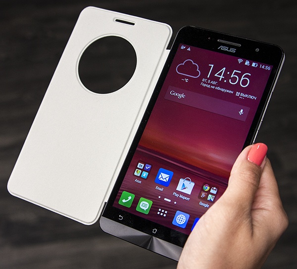 Asus ZenFone Qualcomm