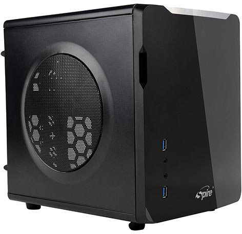 Корпус для ПК Spire PowerCube 710 рассчитан на системные платы типоразмера microATX и mini-ITX