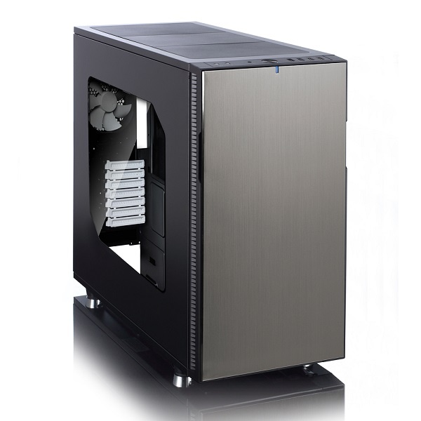 Корпус Fractal Design Define R5 обеспечивает хорошее охлаждение и шумоизоляцию - 3