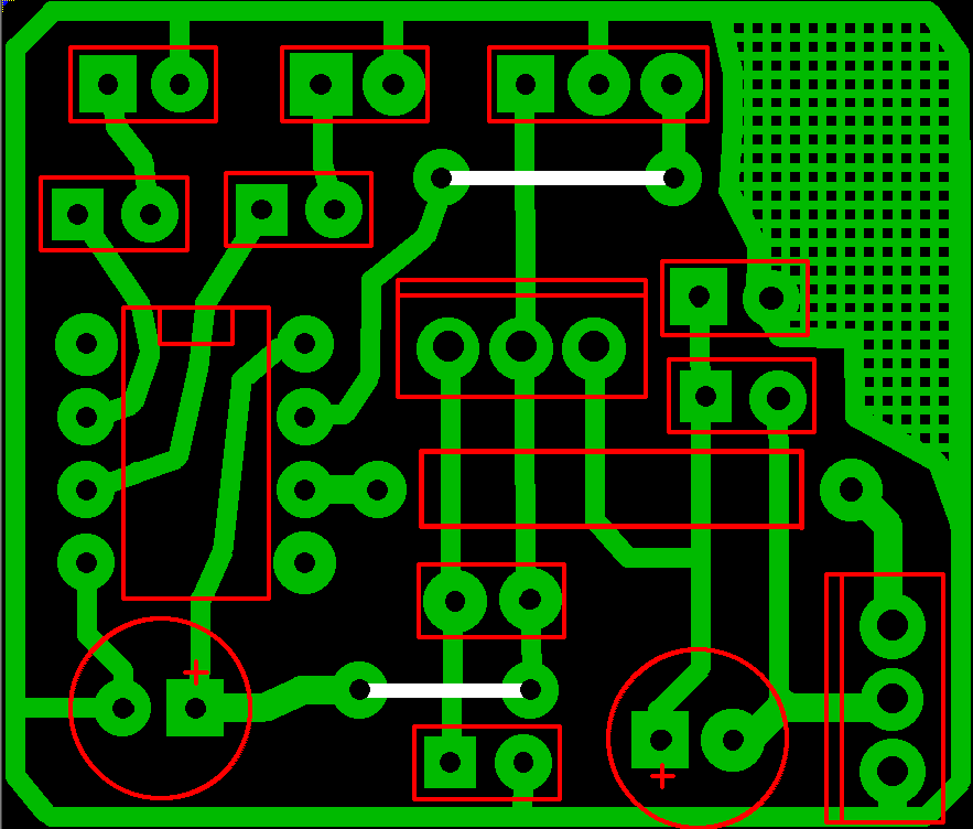 Часы на attiny13 схема