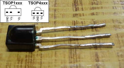 Реле с дистанционным ИК управлением на ATtiny13a - 1