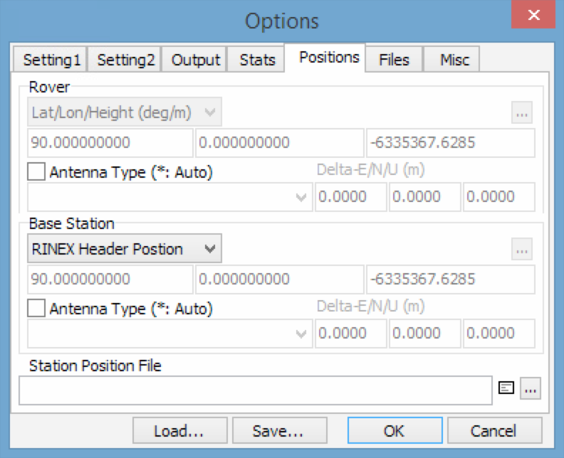 RTKLib – Сантиметровая точность GPS-ГЛОНАСС в пост-обработке - 9