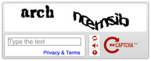 Google анонсировал No-CAPTCHA — новую систему защиты от спамеров - 1