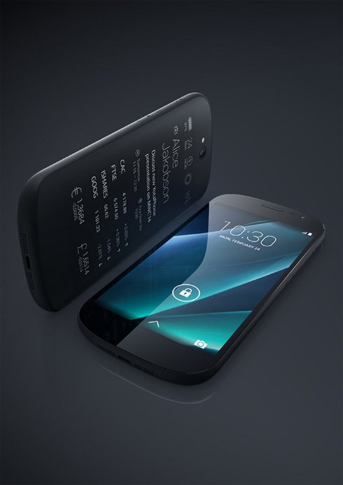 В Москве презентовали смартфон YotaPhone 2