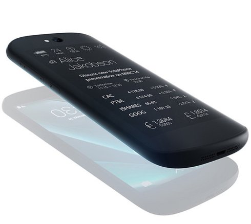 В Москве презентовали смартфон YotaPhone 2