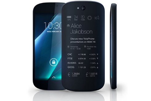 В Москве презентовали смартфон YotaPhone 2