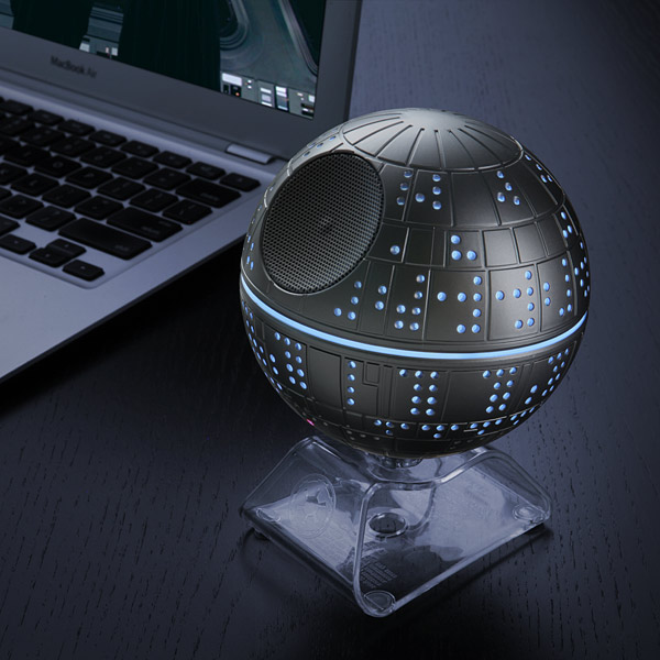 Акустика ThinkGeek Death Star Bluetooth имитирует боевую космическую станцию - 2