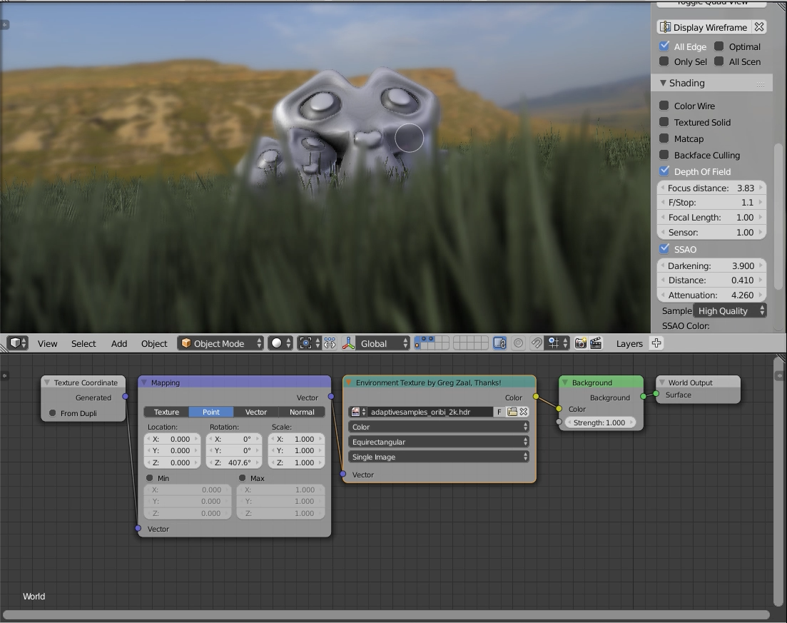 Blender код. OPENGL 2.1. Blender перевод. OPENGL blending. World output Blender.