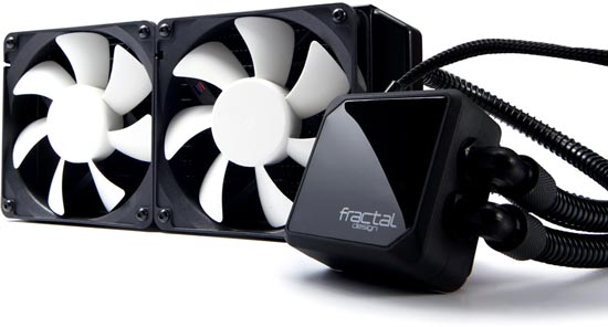 Появление СВО Fractal Design Kelvin T12, S24 и S36 на российском рынке ожидается в феврале 2015 года