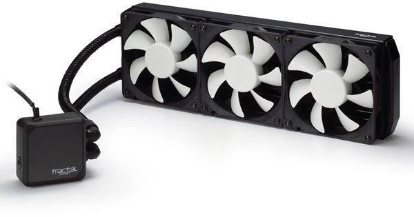 Появление СВО Fractal Design Kelvin T12, S24 и S36 на российском рынке ожидается в феврале 2015 года