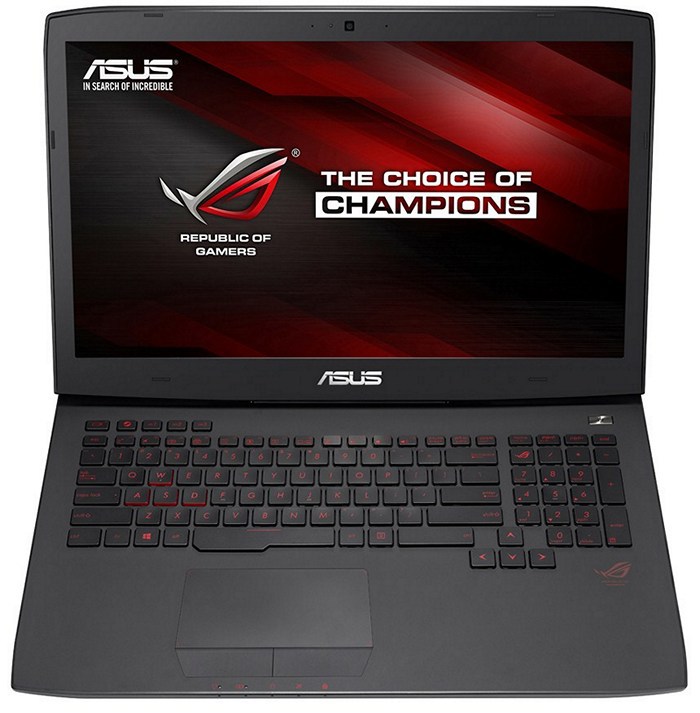 Обзор игрового ноутбука ASUS G751JT - 1