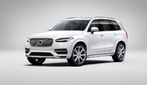 Презентация XC90 T8 — экологичного гибридного внедорожника от Volvo