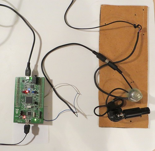 Захват аналогового видеосигнала при помощи STM32F4-DISCOVERY - 13