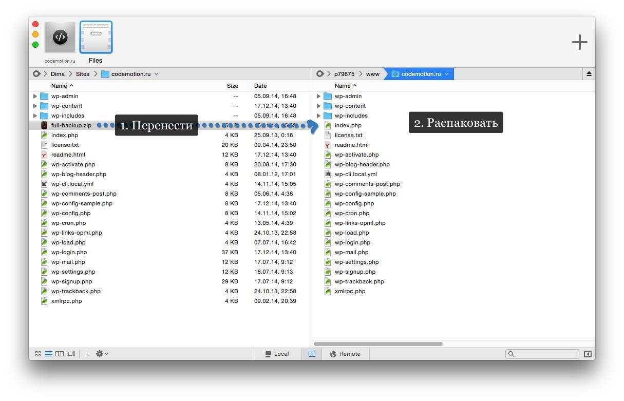 Руководство по миграции WordPress-сайта - 5