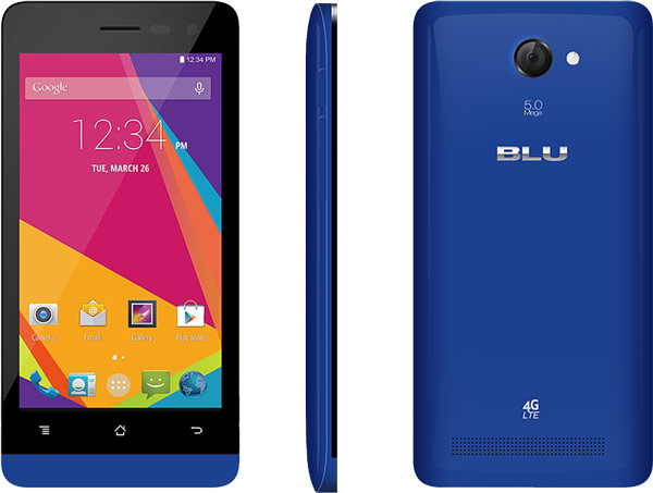 Смартфоны Blu Studio 6.0 LTE, Studio 5.0 HD LTE и Studio Mini LTE продаются без привязки к оператору