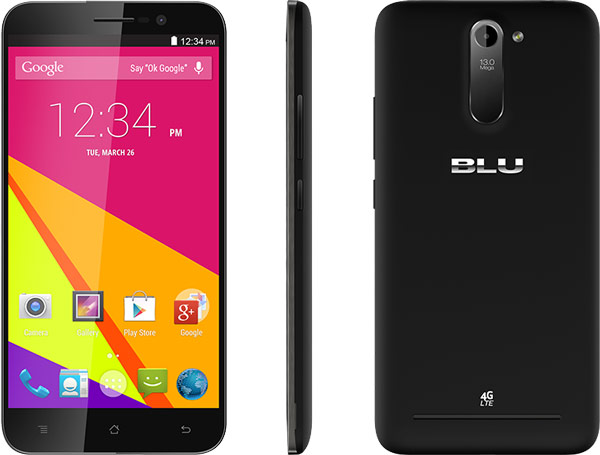 Смартфоны Blu Studio 6.0 LTE, Studio 5.0 HD LTE и Studio Mini LTE продаются без привязки к оператору 