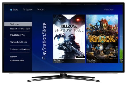 В телевизорах Samsung появятся игры для PlayStation 3