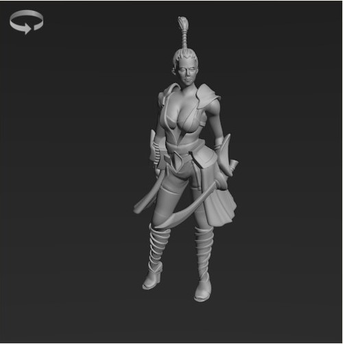 CreateYourMinis — онлайн редактор фантастических мини-фигурок для 3D-печати - 4